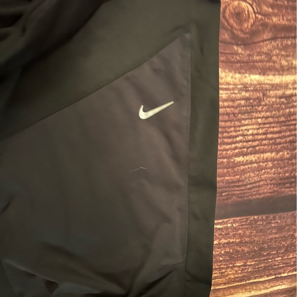 Nike Dri-Fit Thermal Running Pants Men’s M Black Gym Fitness Workout Hi-Viz - Picture 3 of 8